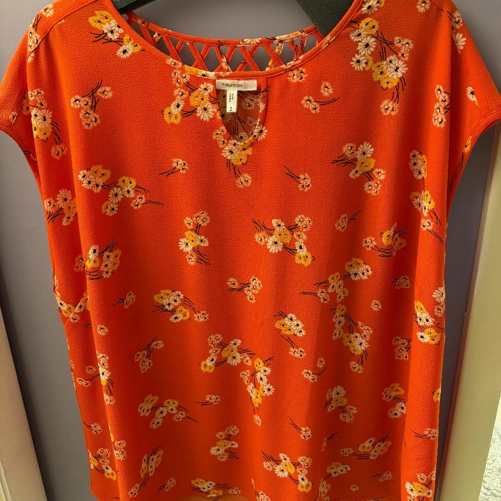 Floral top